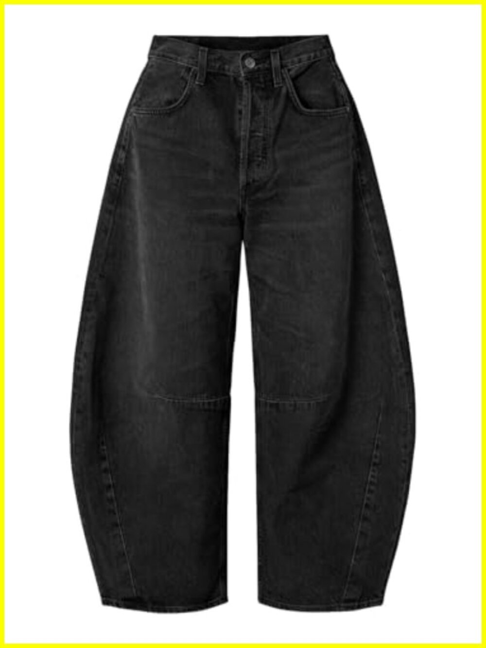 EXLURA Barrel Jeans Women Y2K Boyfriend Denim Pants Casual Baggy Jeans,